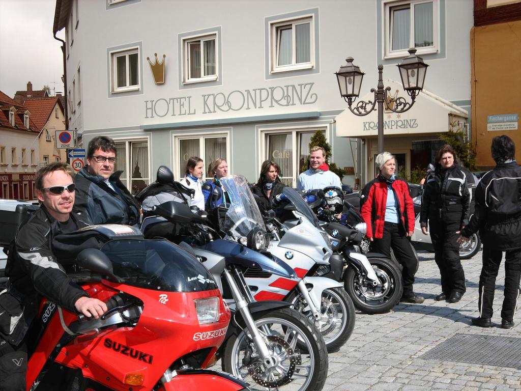 Hotel Kronprinz Kulmbach Eksteriør bilde