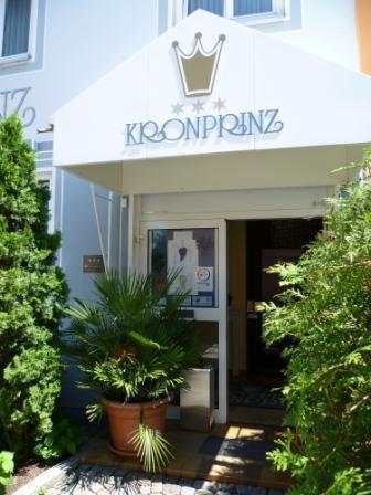 Hotel Kronprinz Kulmbach Eksteriør bilde