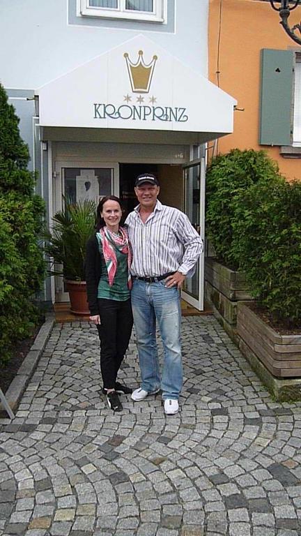 Hotel Kronprinz Kulmbach Eksteriør bilde